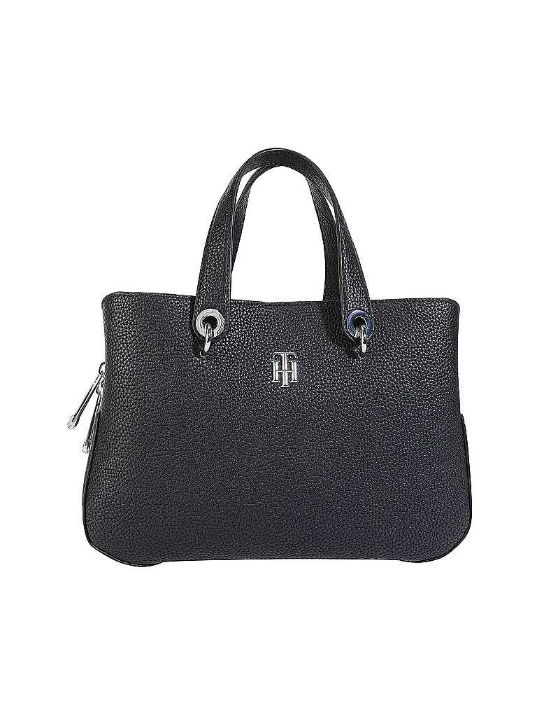 TOMMY HILFIGER Tasche - Henkeltasche TH Element schwarz
